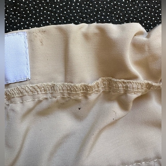 WHOISJACOV Cargo Pants Tan Travis Scott Men’s XL Street Wear Urban Preppy - Picture 13 of 13